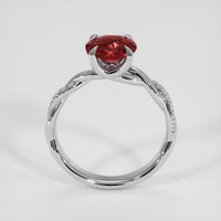 1.90 Ct. Gemstone Ring, 14K White Gold 3