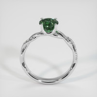 1.55 Ct. Sapphire Ring, 14K White Gold 3