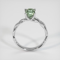 1.42 Ct. Sapphire Ring, 14K White Gold 3