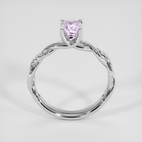 1.04 Ct. Purple Spinel Ring, 18K White Gold 3