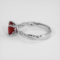 1.90 Ct. Gemstone Ring, 18K White Gold 4