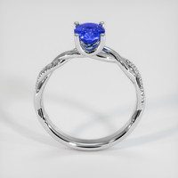 1.53 Ct. Sapphire Ring, 18K White Gold 3