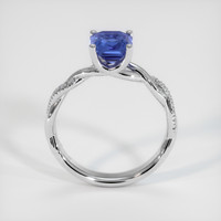 1.40 Ct. Sapphire Ring, 18K White Gold 3