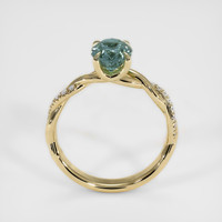 1.58 Ct. Sapphire Ring, 14K Yellow Gold 3