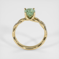1.59 Ct. Sapphire Ring, 18K Yellow Gold 3