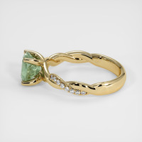 1.59 Ct. Sapphire Ring, 18K Yellow Gold 4