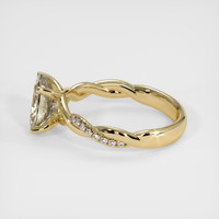 1.99 Ct. Bi Color Sapphire Ring, 18K Yellow Gold 4