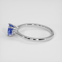 0.98 Ct. Blue Sapphire Ring, Platinum 950 4
