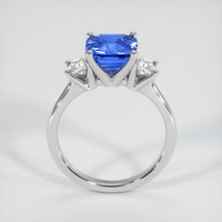 3.05 Ct. Sapphire Ring, Platinum 950 3