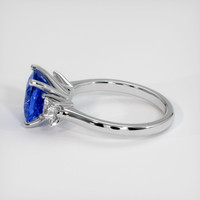 3.05 Ct. Sapphire Ring, Platinum 950 4