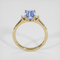 1.95 Ct. Bi Color Sapphire Ring, 18K Yellow Gold 3