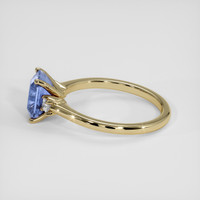 1.95 Ct. Bi Color Sapphire Ring, 18K Yellow Gold 4