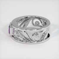1.05 Ct. Sapphire Ring, Platinum 950 4