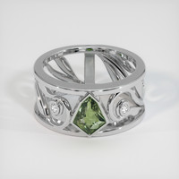 0.95 Ct. Sapphire Ring, Platinum 950 1