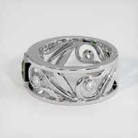 0.95 Ct. Sapphire Ring, Platinum 950 4