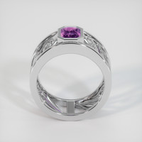 1.10 Ct. Bi Color Sapphire Ring, Platinum 950 3