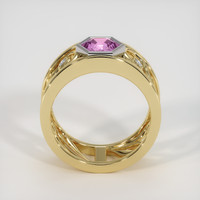 1.64 Ct. Sapphire Ring, 18K White & Yellow 3