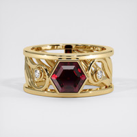 2.93 Ct. Gemstone Ring, 14K Yellow Gold 1