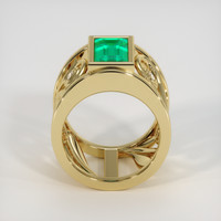 2.42 Ct. Emerald Ring, 18K Yellow Gold 3