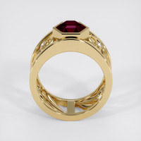 2.93 Ct. Gemstone Ring, 18K Yellow Gold 3