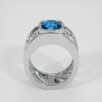 4.62 Ct. Blue Sapphire Ring, Platinum 950 3