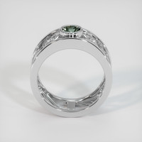 0.68 Ct. Sapphire Ring, Platinum 950 3