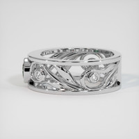 0.68 Ct. Sapphire Ring, Platinum 950 4