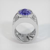 3.84 Ct. Gemstone Ring, 14K White Gold 3