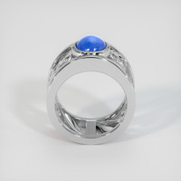 3.60 Ct. Bluish Purple Sapphire Ring, 18K White Gold 3