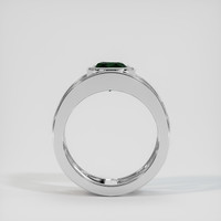 2.51 Ct. Color Change Sapphire Ring, 18K White Gold 3