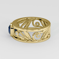 1.34 Ct. Gemstone Ring, 14K Yellow Gold 4