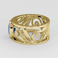 2.20 Ct. Gemstone Ring, 14K Yellow Gold 4