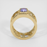 1.55 Ct. Gemstone Ring, 14K Yellow Gold 3