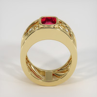 2.01 Ct. Ruby Ring, 14K Yellow Gold 3