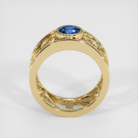 1.08 Ct. Sapphire Ring, 14K Yellow Gold 3