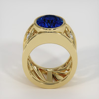 5.75 Ct. Sapphire Ring, 18K Yellow Gold 3