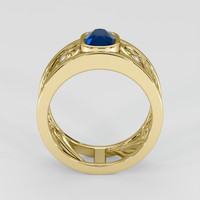 1.34 Ct. Gemstone Ring, 18K Yellow Gold 3