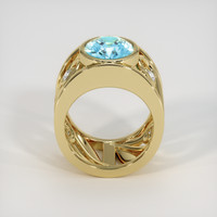 4.69 Ct. Gemstone Ring, 18K Yellow Gold 3
