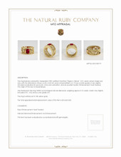 Jewelry Appraisal
