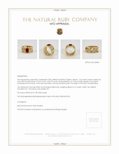 Jewelry Appraisal