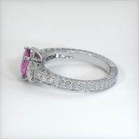 2.26 Ct. Sapphire Ring, Platinum 950 4