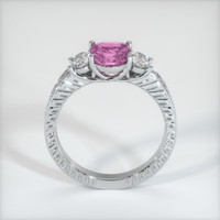 2.26 Ct. Sapphire Ring, 18K White Gold 3