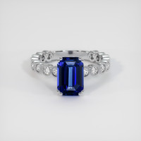 3.16 Ct. Sapphire Ring, Platinum 950 1