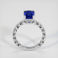3.16 Ct. Sapphire Ring, Platinum 950 3