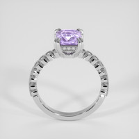 2.09 Ct. Purple Sapphire Ring, Platinum 950 3