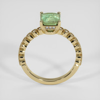 2.05 Ct. Bi Color Sapphire Ring, 14K Yellow Gold 3