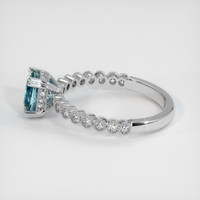 1.99 Ct. Sapphire Ring, Platinum 950 4