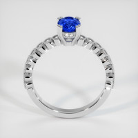 1.14 Ct. Sapphire Ring, 14K White Gold 3