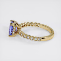 2.06 Ct. Gemstone Ring, 14K Yellow Gold 4