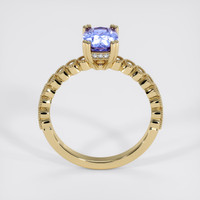 2.06 Ct. Gemstone Ring, 18K Yellow Gold 3
